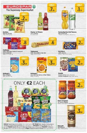 EUROSPAR offer