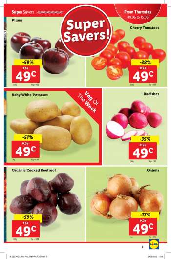 Lidl offer