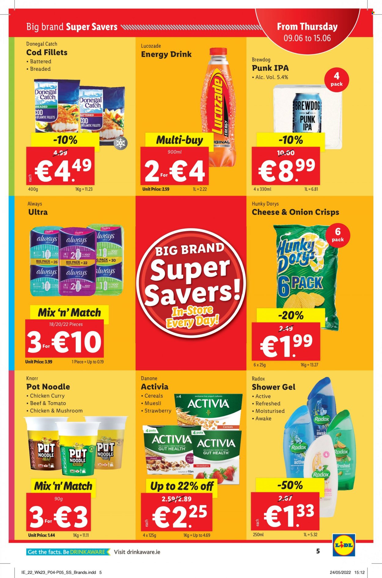 Lidl offer - 09.06.2022 - 15.06.2022. Page 5