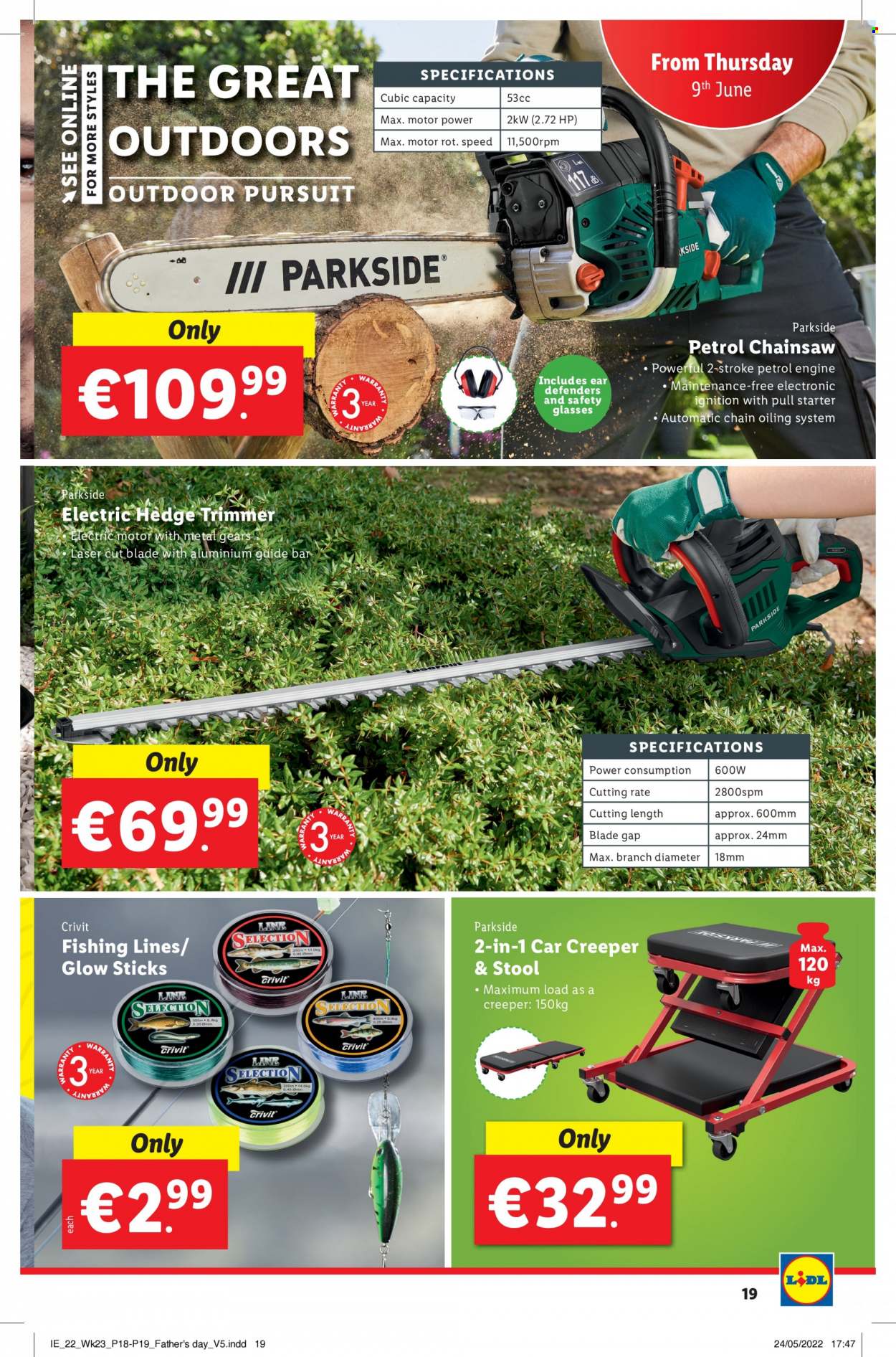 Lidl offer - 09.06.2022 - 15.06.2022. Page 19