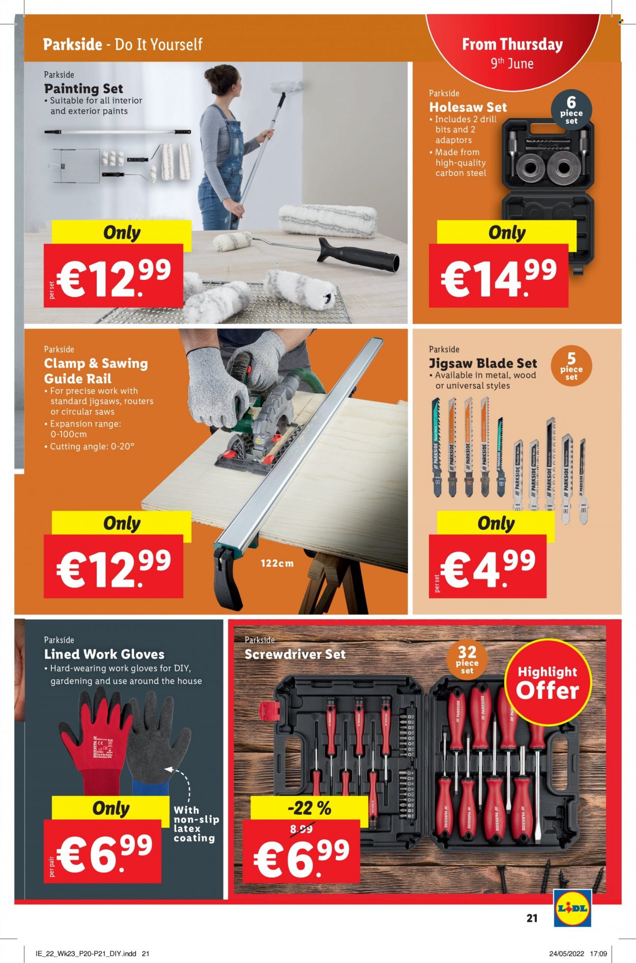 Lidl offer - 09.06.2022 - 15.06.2022. Page 21