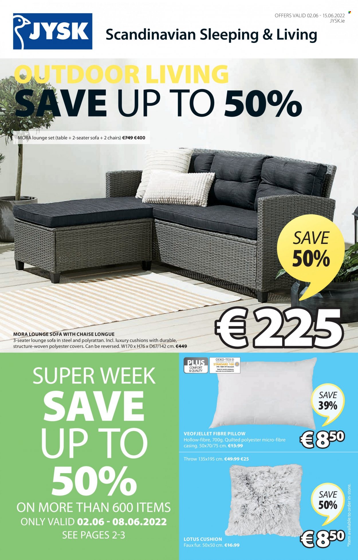 JYSK offer - 02.06.2022 - 15.06.2022. Page 1