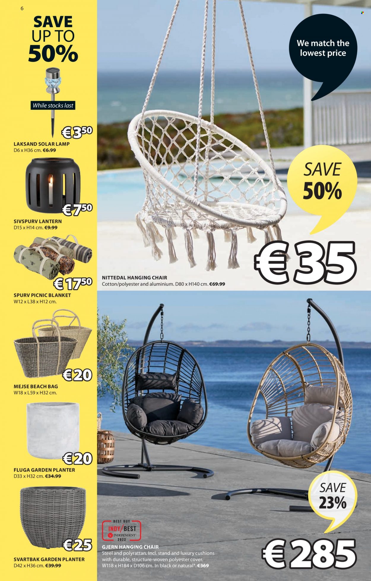 JYSK offer - 02.06.2022 - 15.06.2022. Page 6