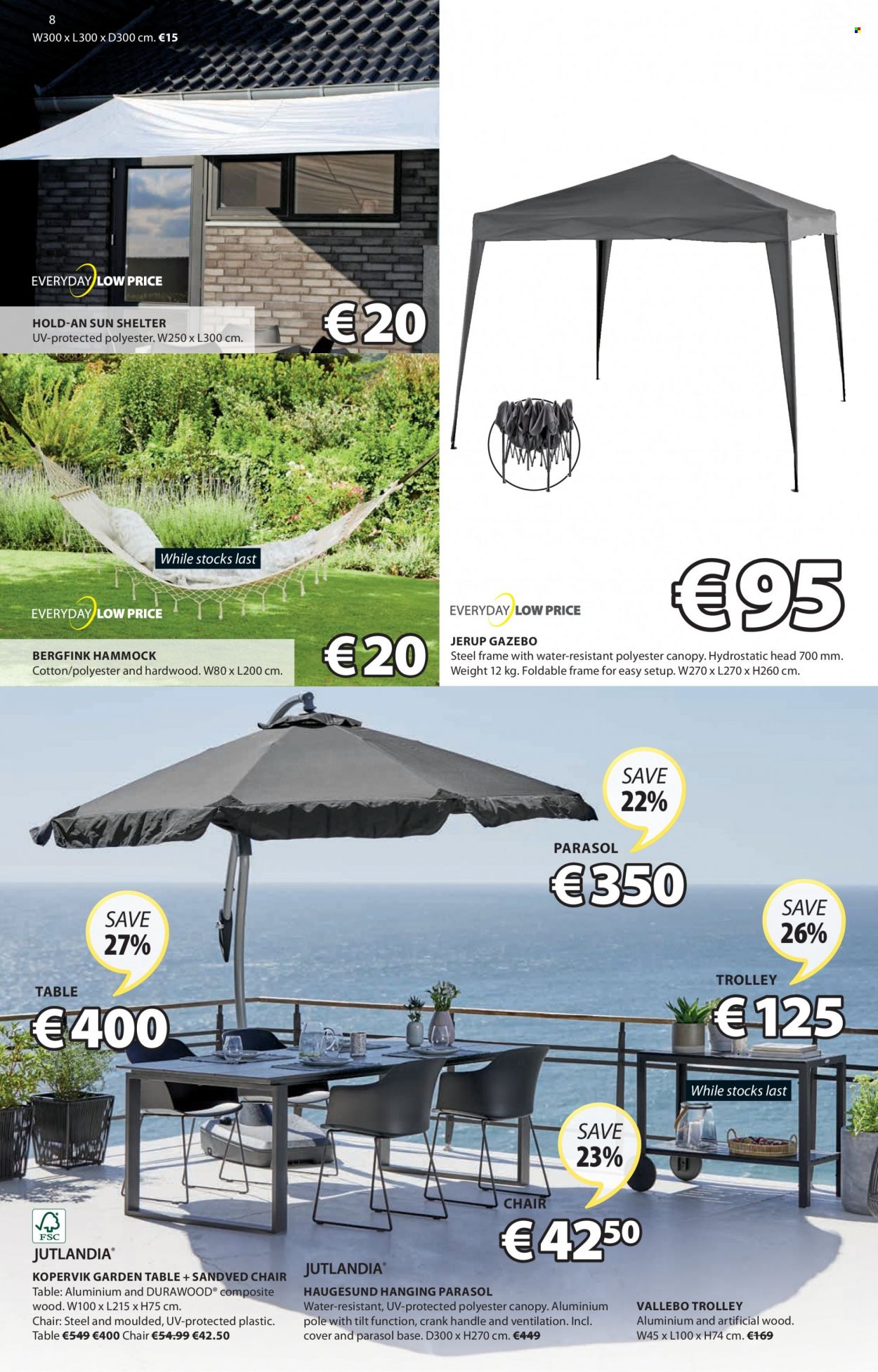 JYSK offer - 02.06.2022 - 15.06.2022. Page 8