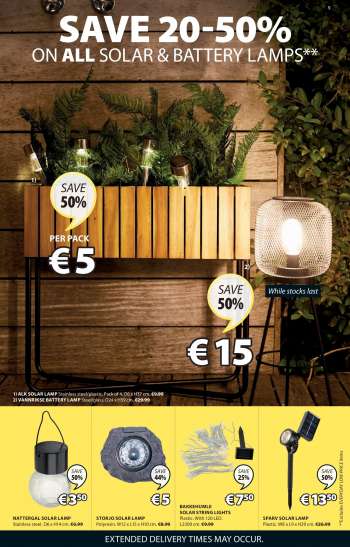 JYSK offer
