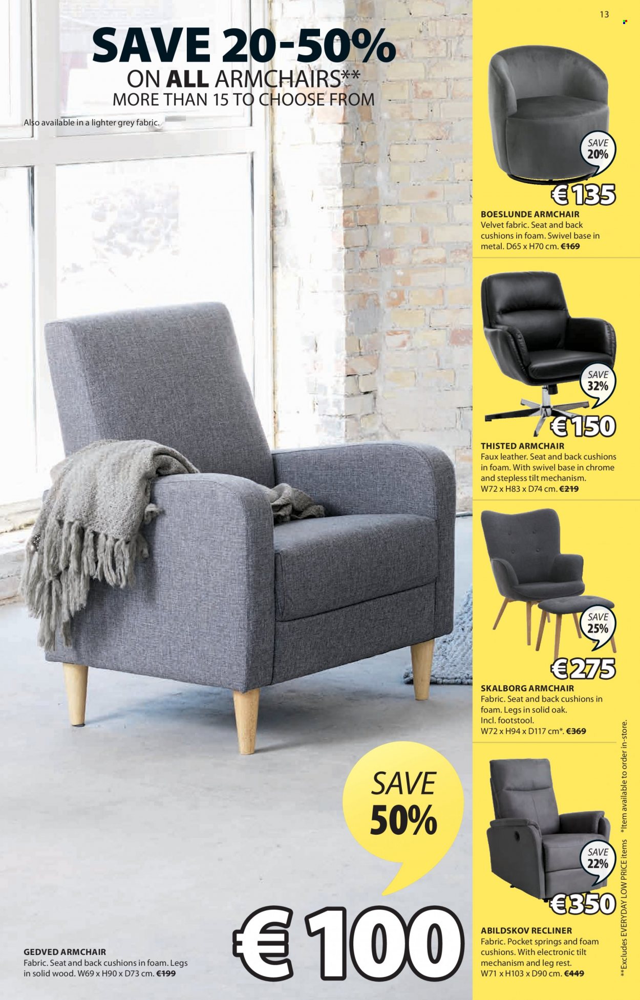 JYSK offer - 02.06.2022 - 15.06.2022. Page 13