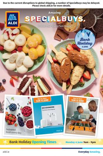 Aldi offer  - 9.6.2022 - 15.6.2022.