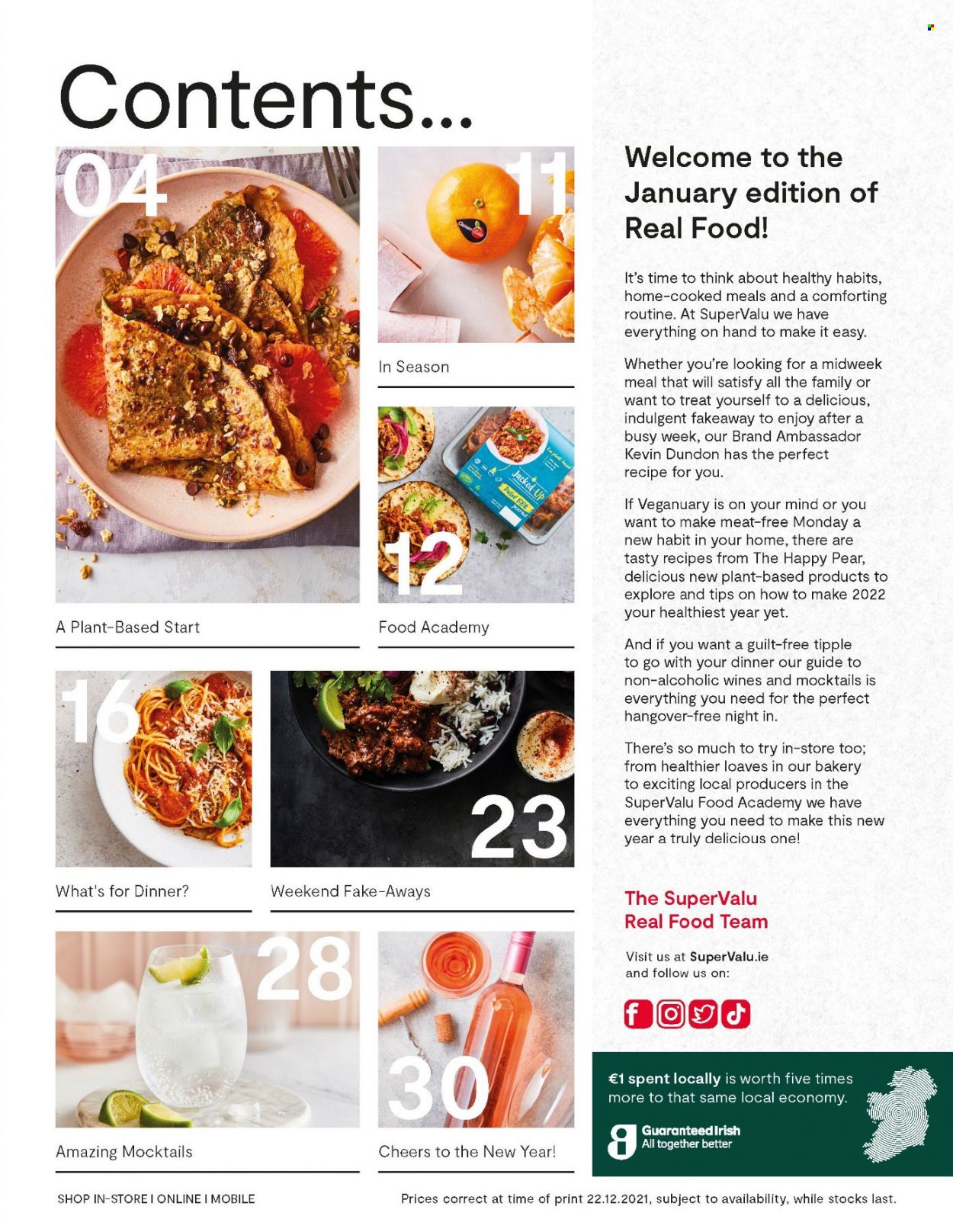 SuperValu offer - 01.01.2022 - 31.01.2022. Page 3