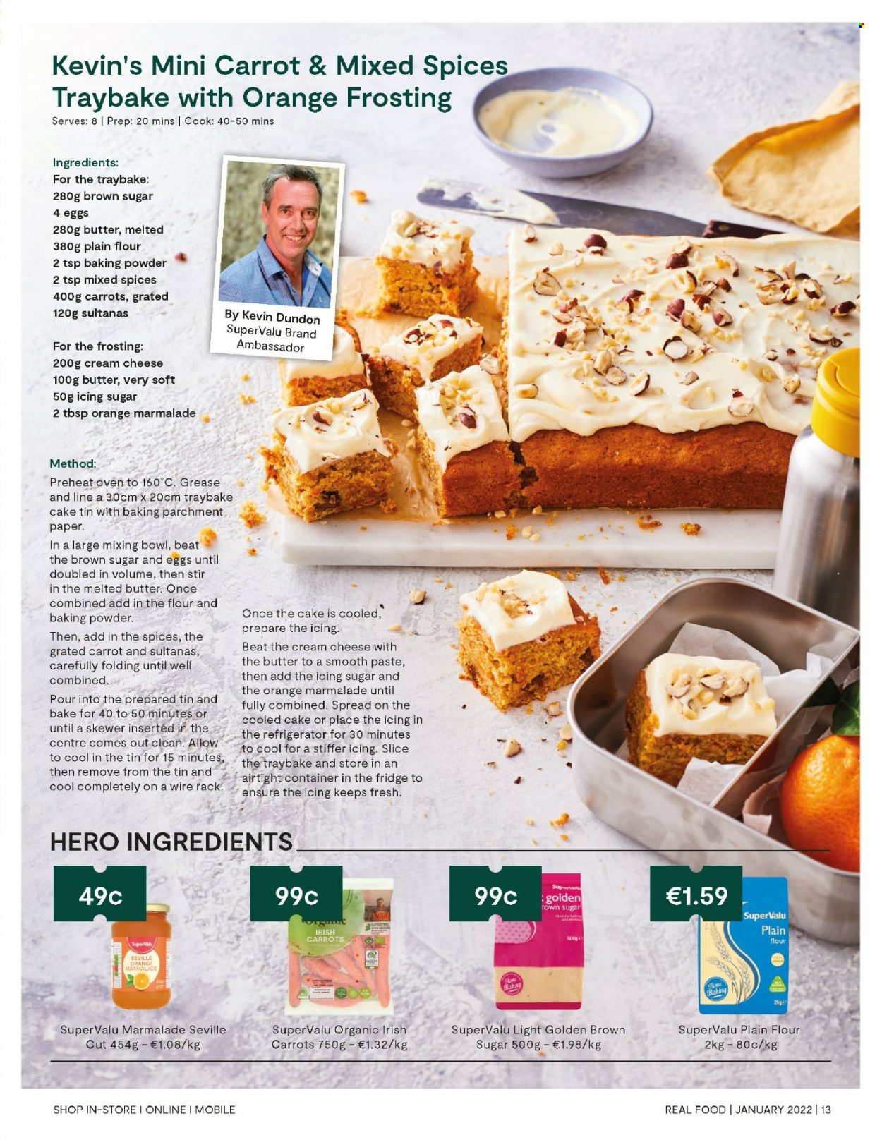 SuperValu offer - 01.01.2022 - 31.01.2022. Page 13