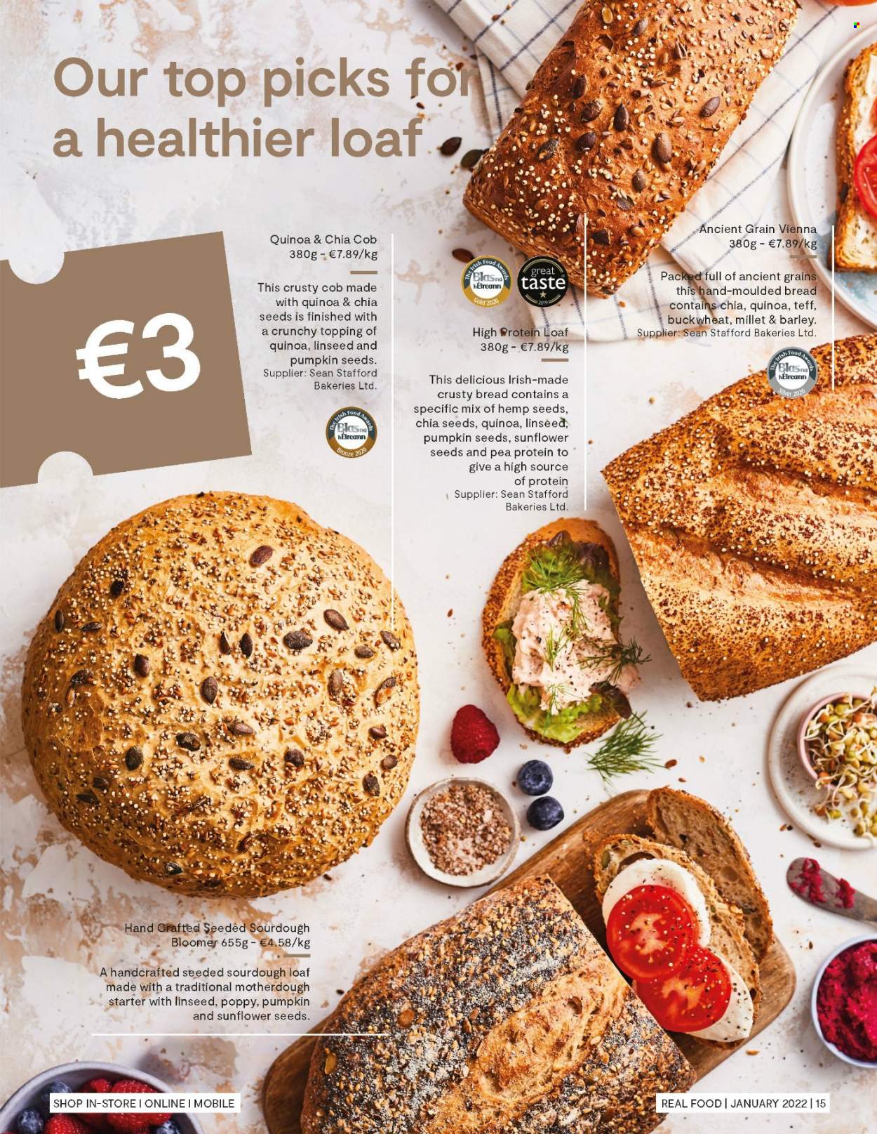 SuperValu offer - 01.01.2022 - 31.01.2022. Page 15