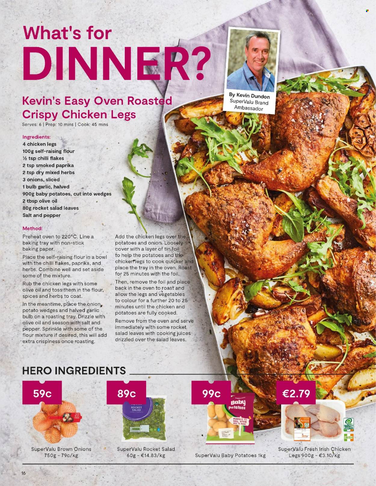 SuperValu offer - 01.01.2022 - 31.01.2022. Page 16