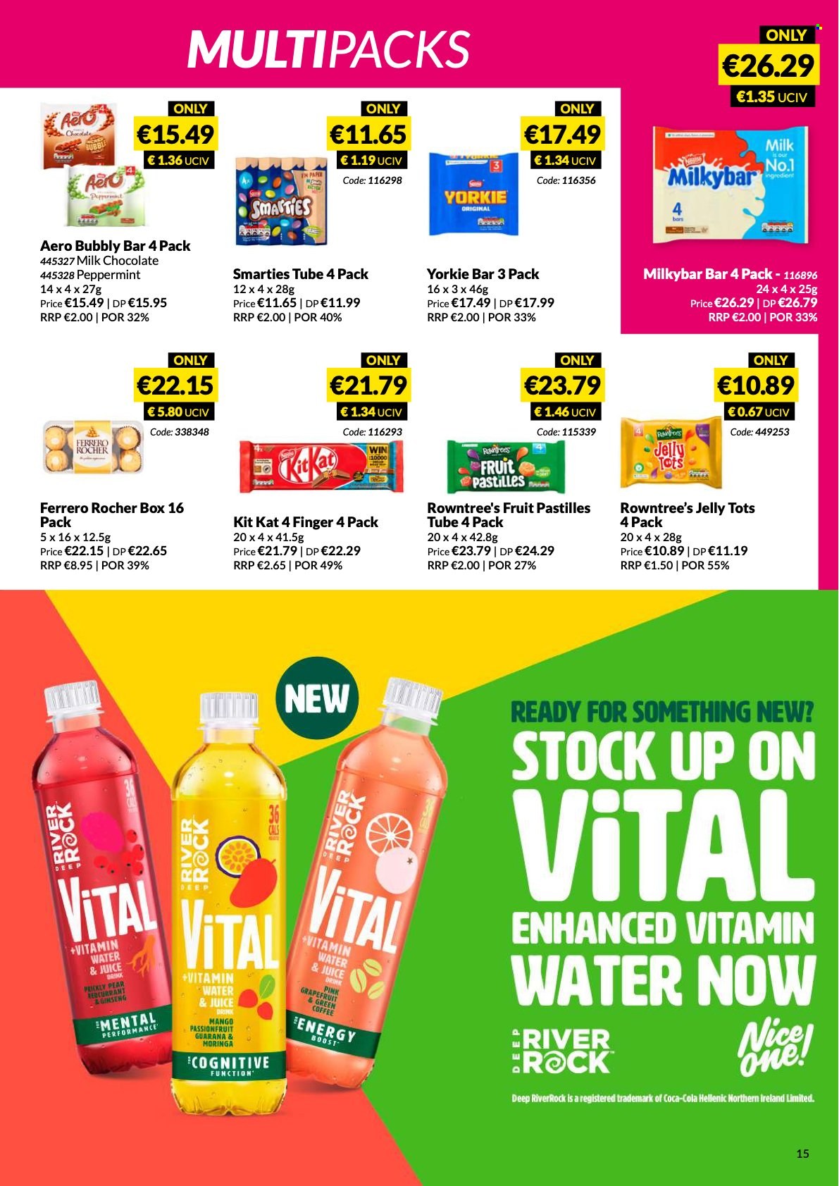 MUSGRAVE Market Place offer - 05.06.2022 - 02.07.2022. Page 15