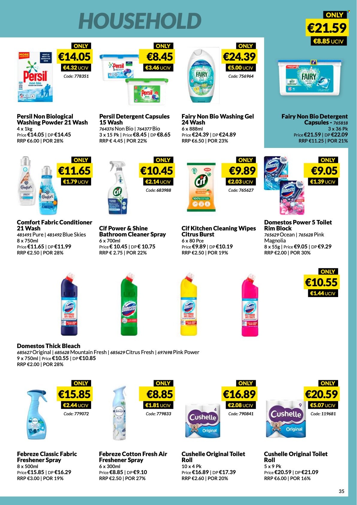 MUSGRAVE Market Place offer - 05.06.2022 - 02.07.2022. Page 35