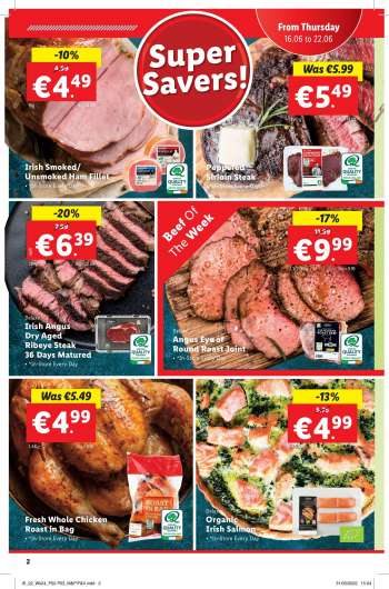 Lidl offer