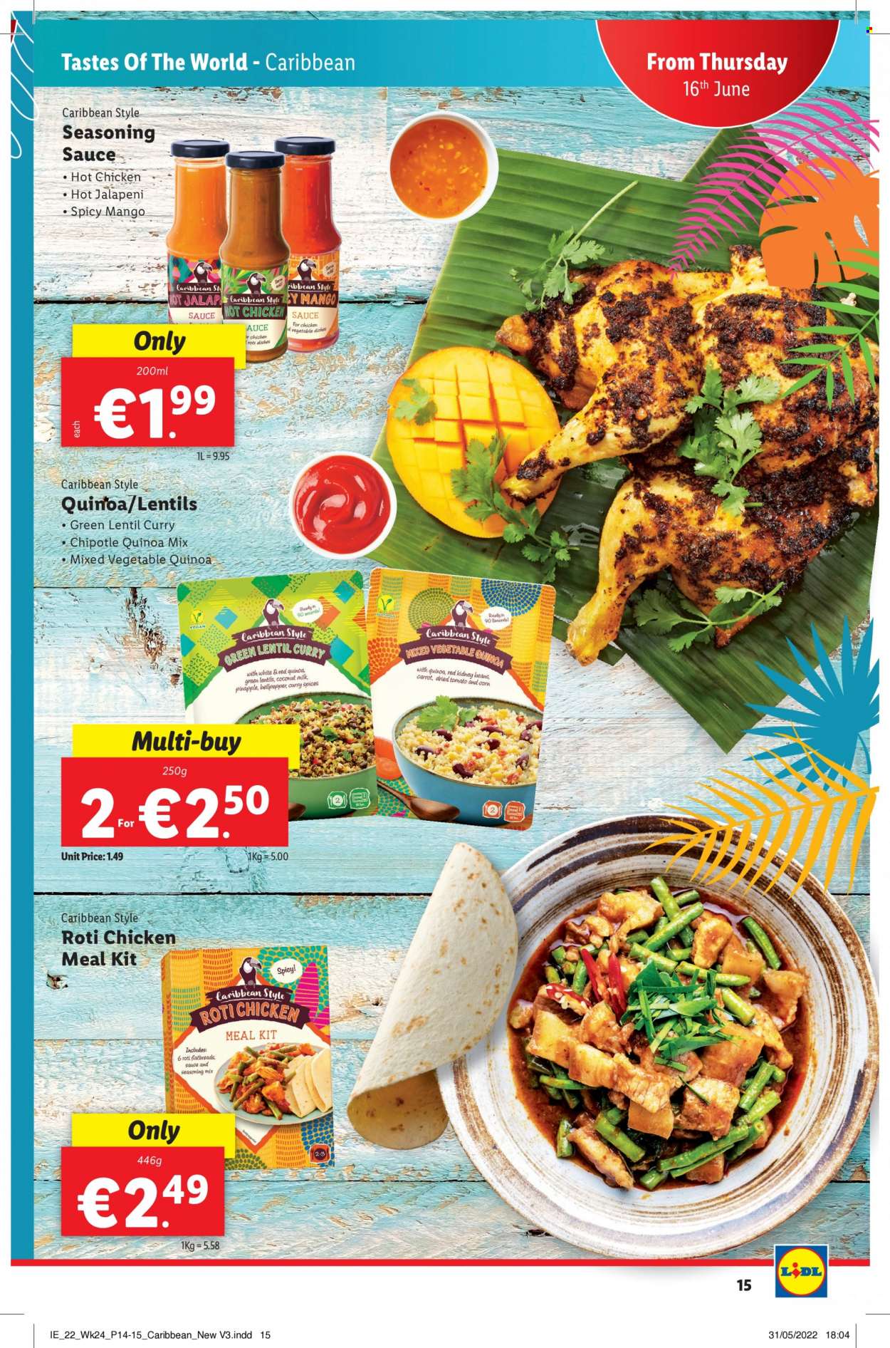 Lidl offer - 16.06.2022 - 22.06.2022. Page 15