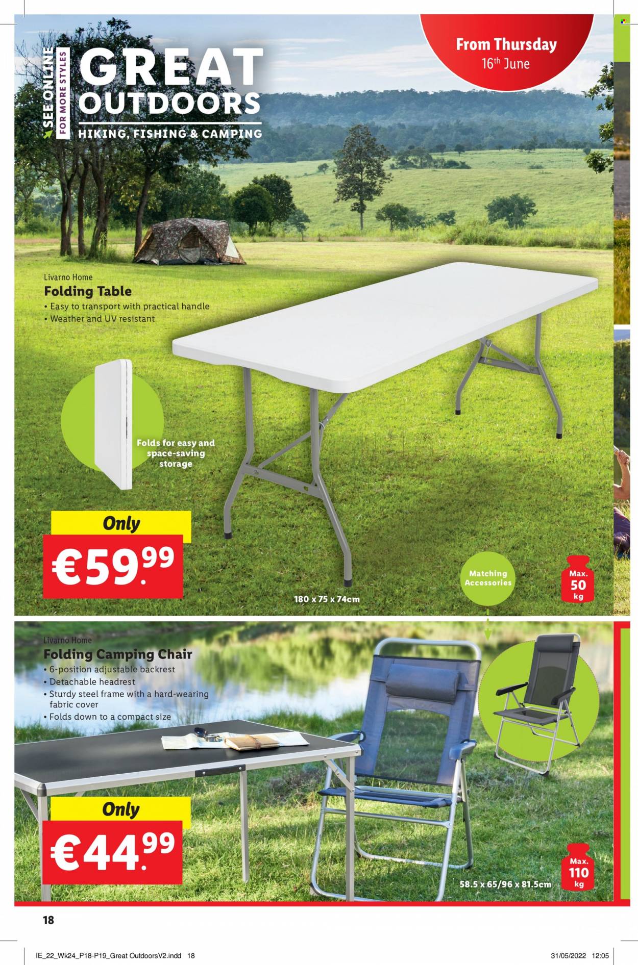 Lidl offer - 16.06.2022 - 22.06.2022. Page 18