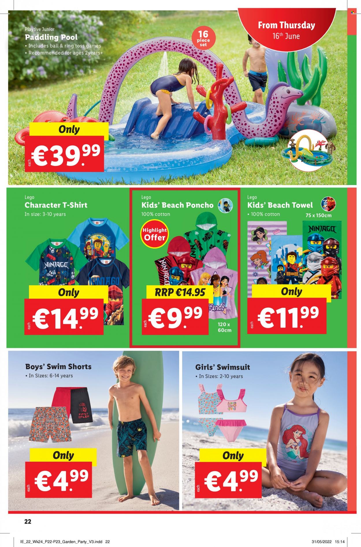 Lidl offer - 16.06.2022 - 22.06.2022. Page 22