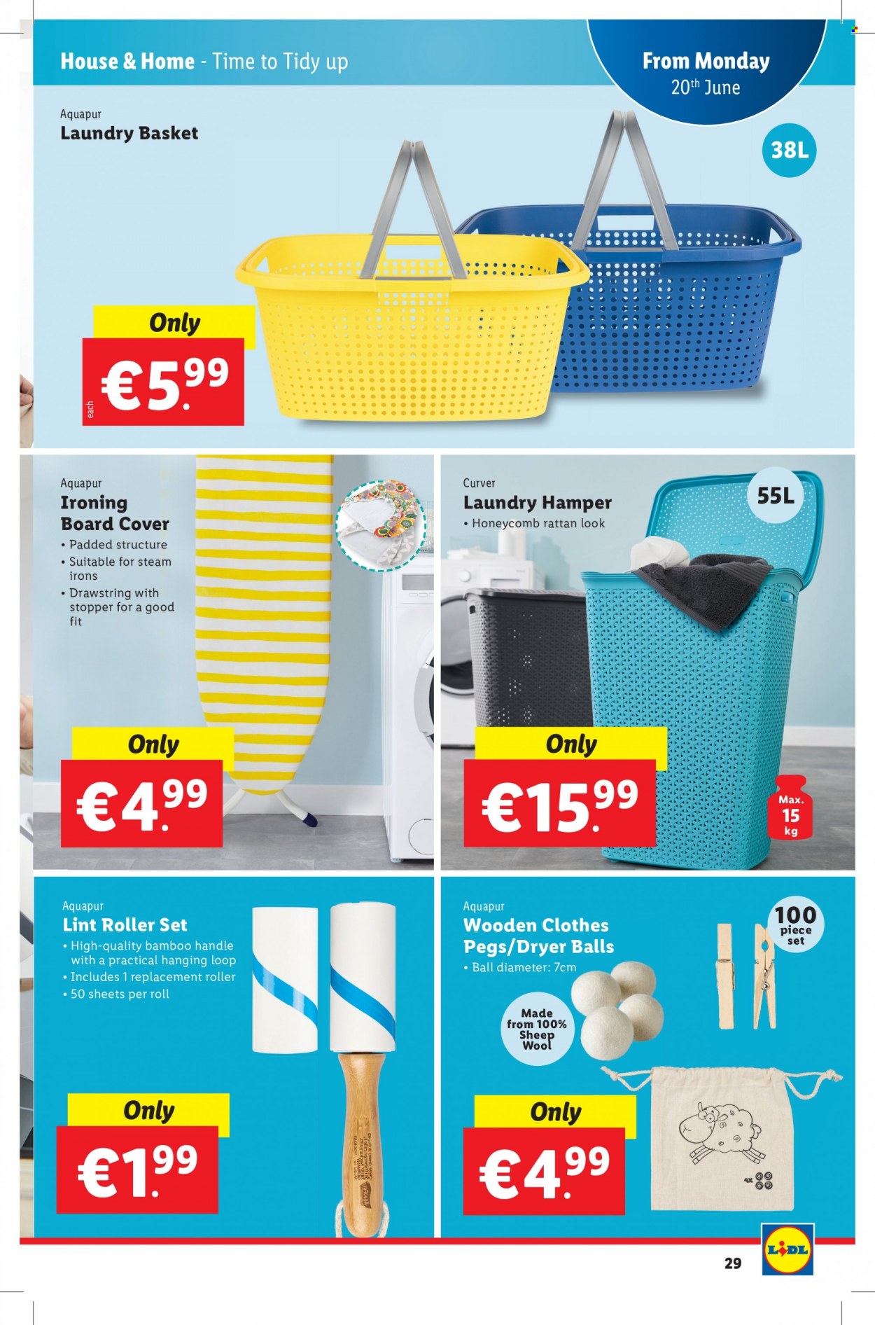 Lidl offer - 16.06.2022 - 22.06.2022. Page 29