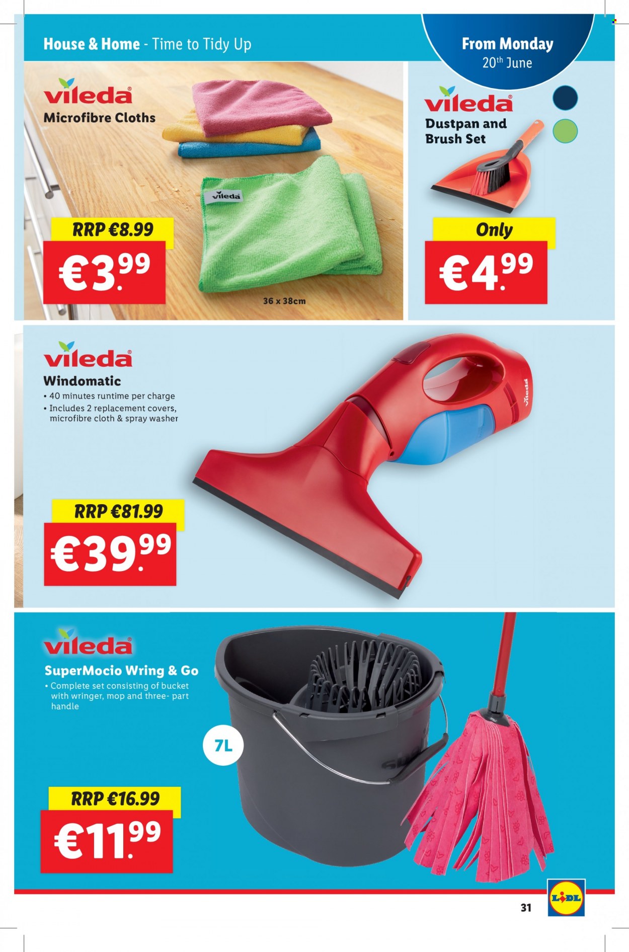 Lidl offer - 16.06.2022 - 22.06.2022. Page 31