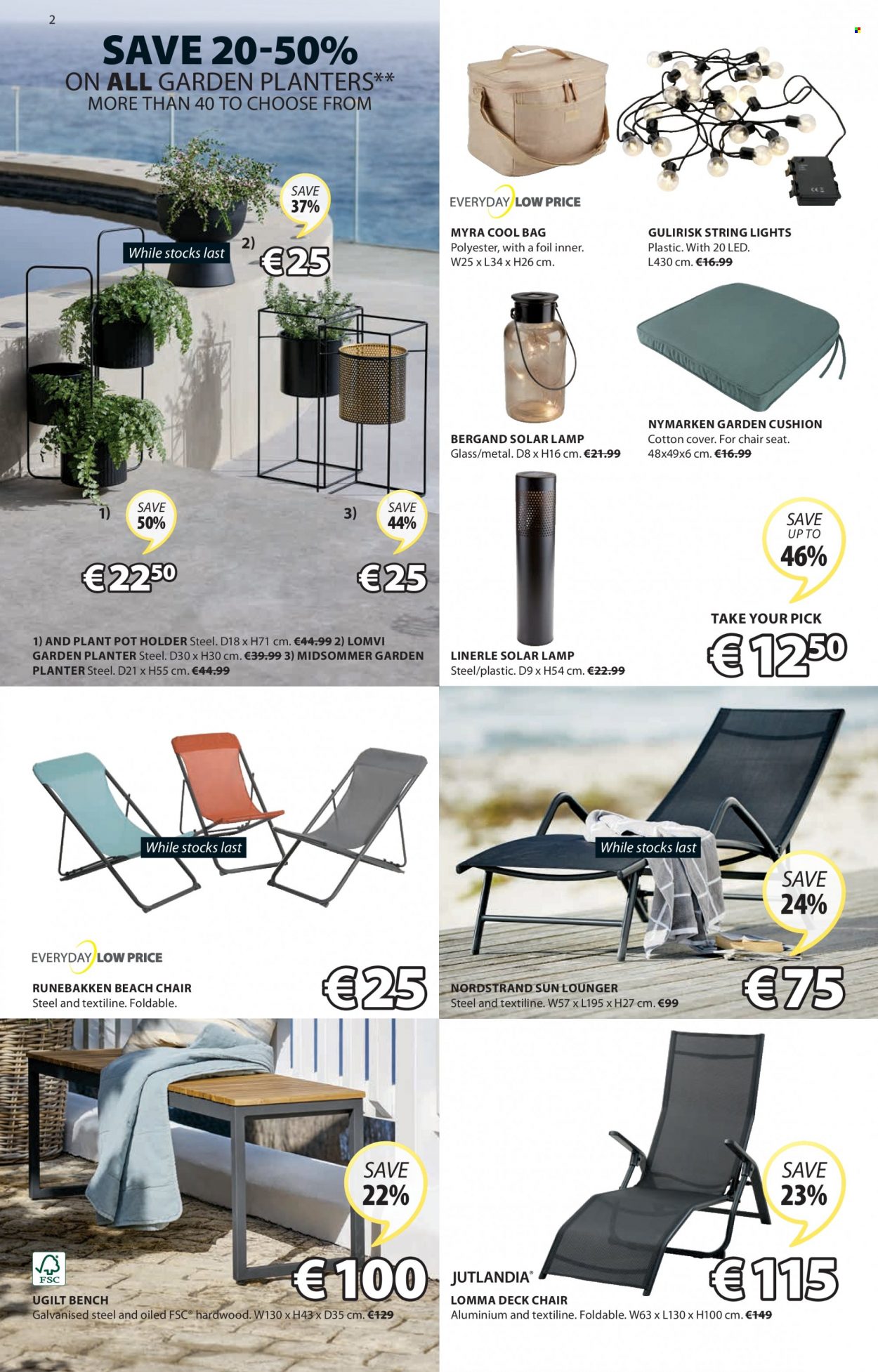 JYSK offer - 09.06.2022 - 22.06.2022. Page 2