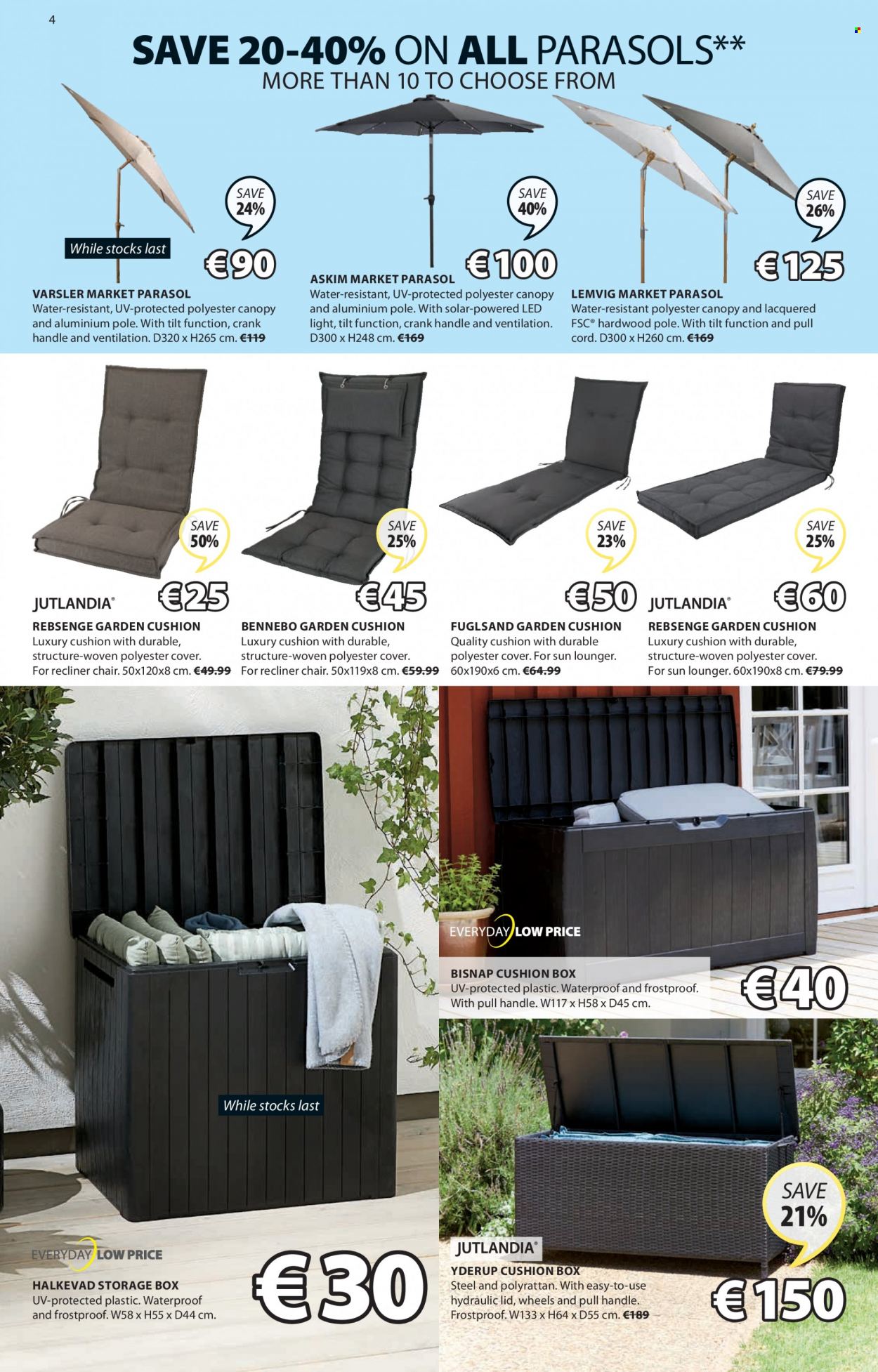 JYSK offer - 09.06.2022 - 22.06.2022. Page 4