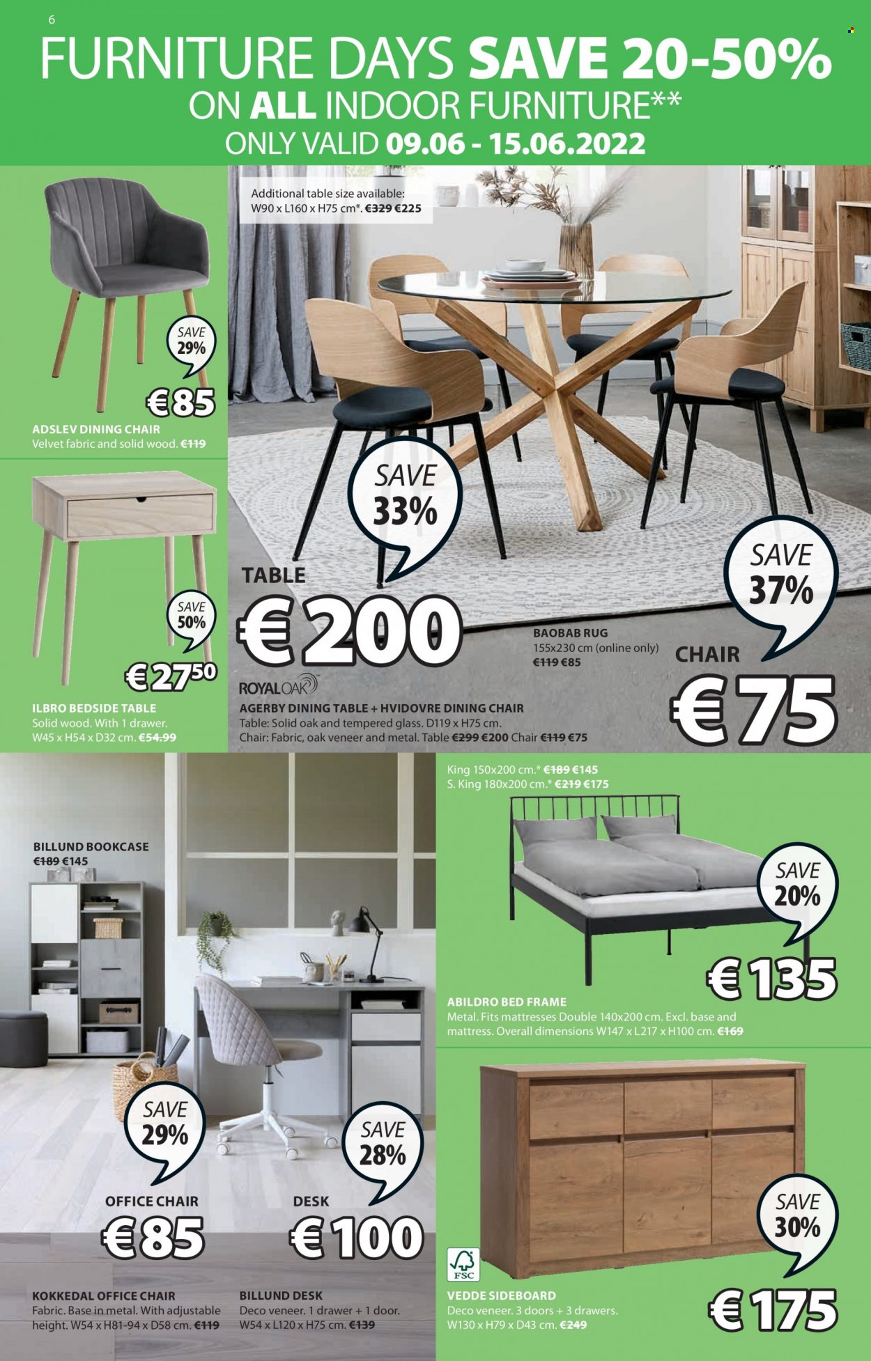 JYSK offer - 09.06.2022 - 22.06.2022. Page 6