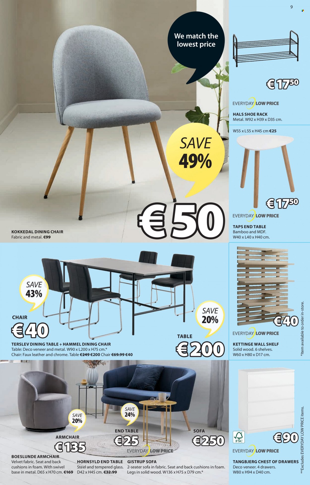 JYSK offer - 09.06.2022 - 22.06.2022. Page 9