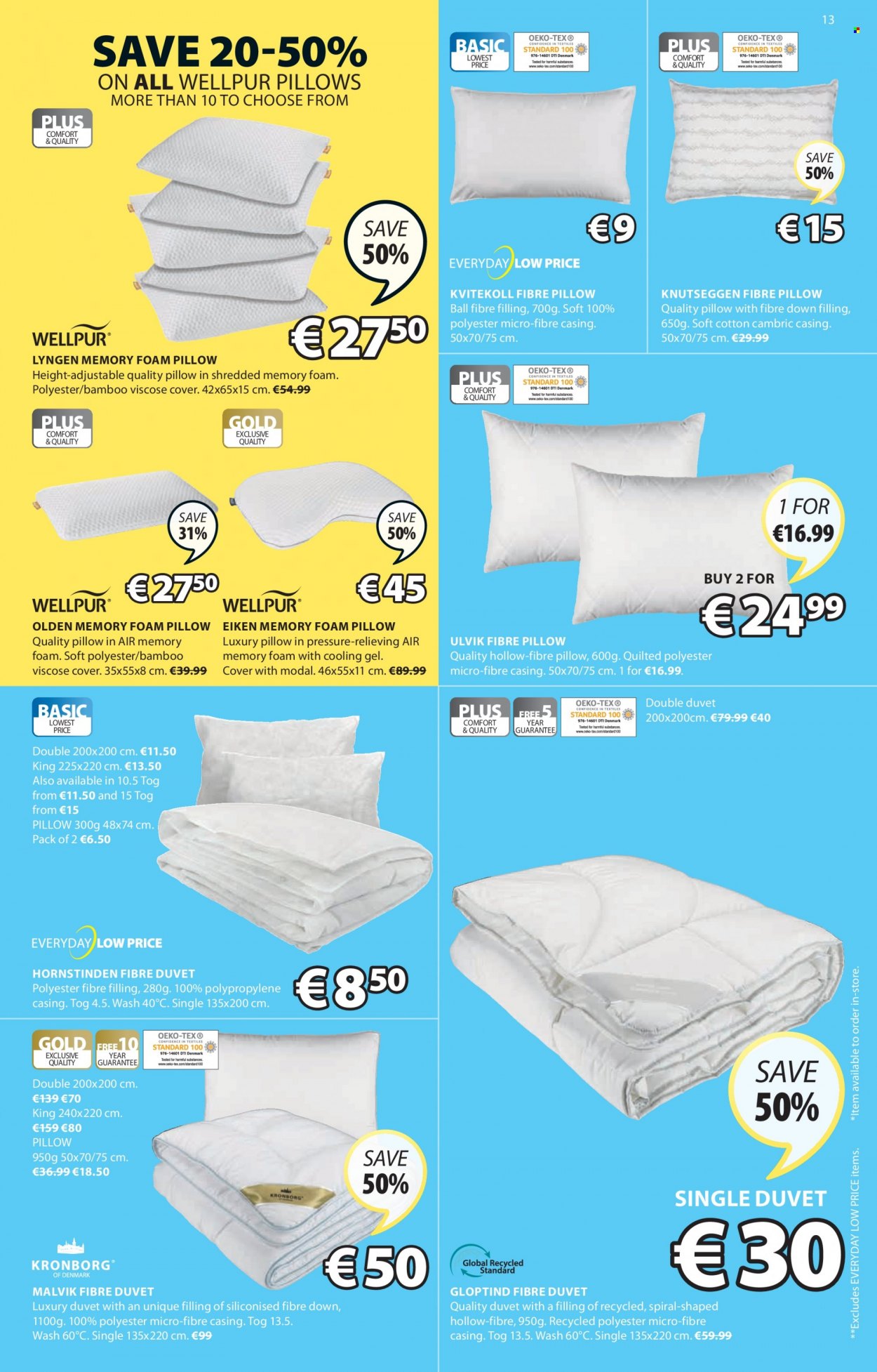 JYSK offer - 09.06.2022 - 22.06.2022. Page 13