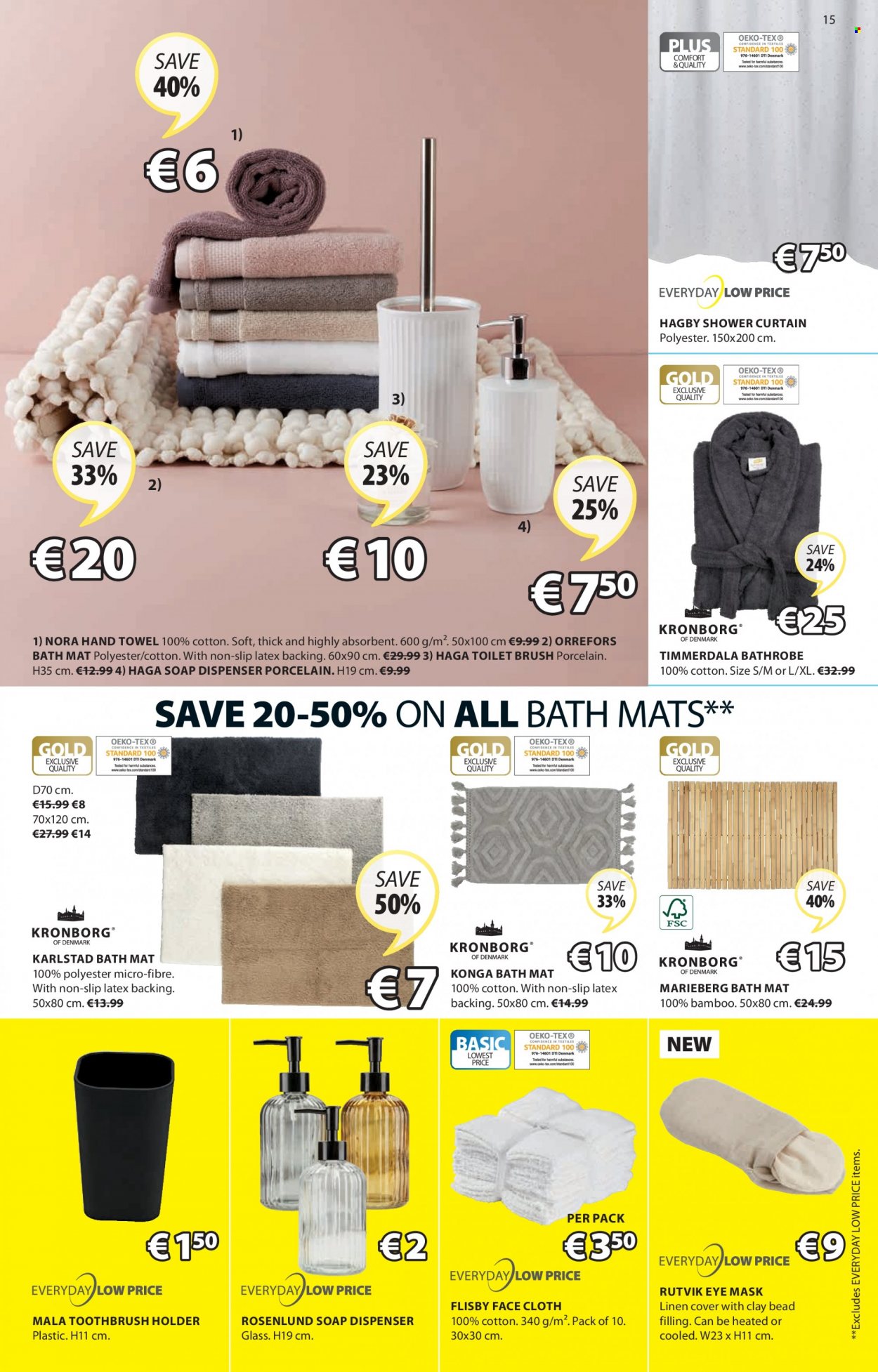 JYSK offer - 09.06.2022 - 22.06.2022. Page 15