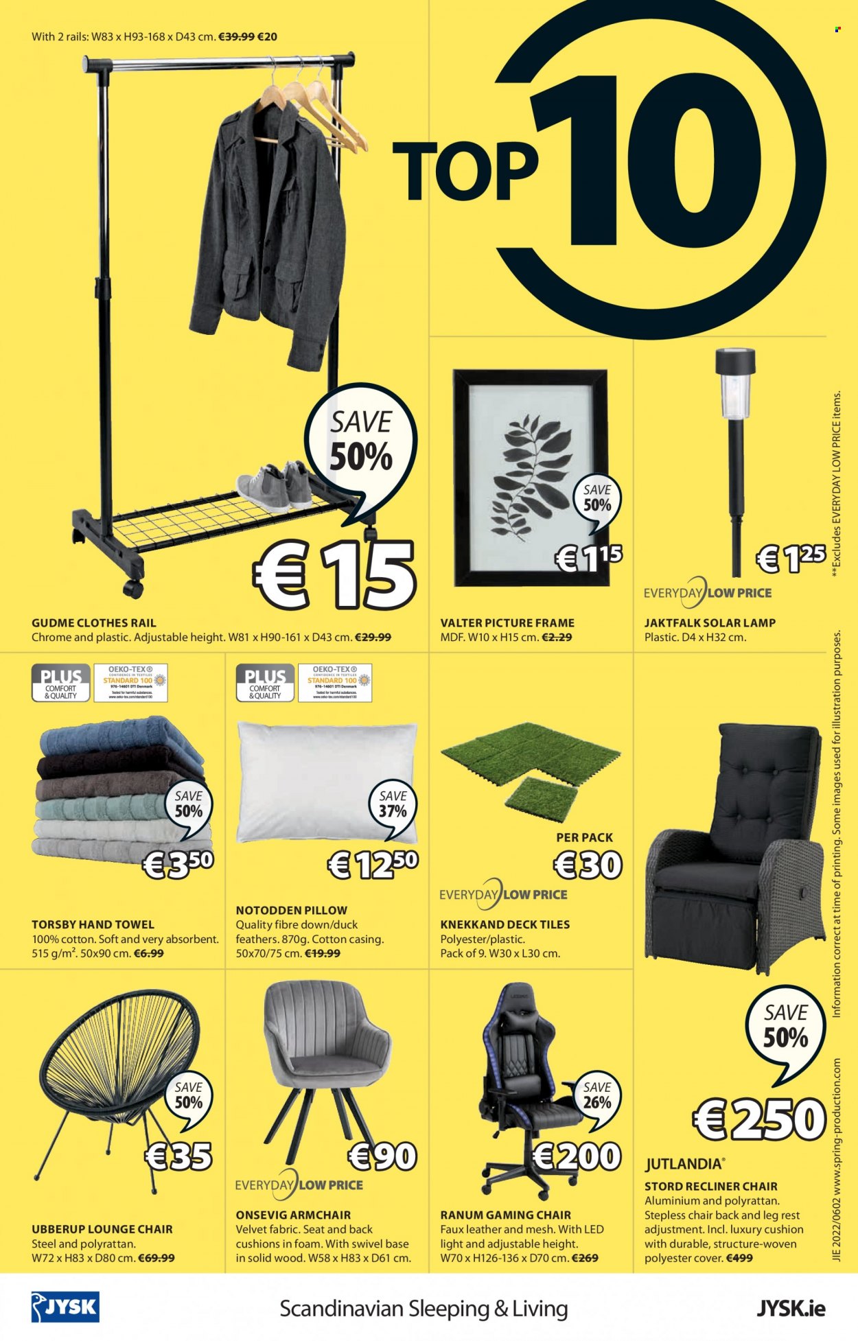 JYSK offer - 09.06.2022 - 22.06.2022. Page 16