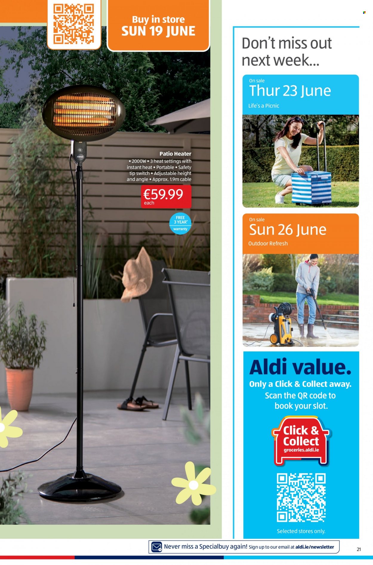 Aldi offer - 16.06.2022 - 22.06.2022. Page 21