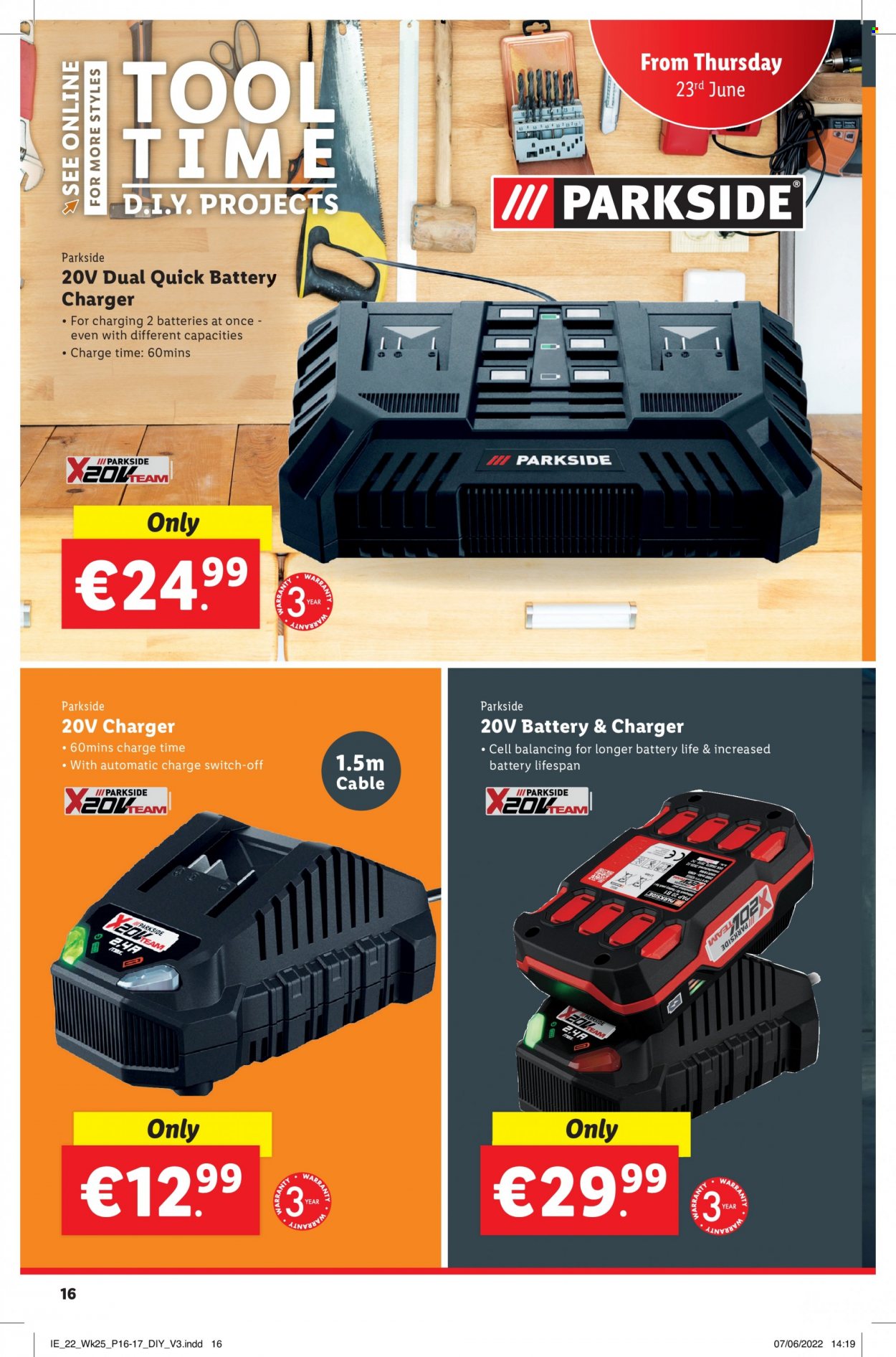Lidl offer - 23.06.2022 - 29.06.2022. Page 16