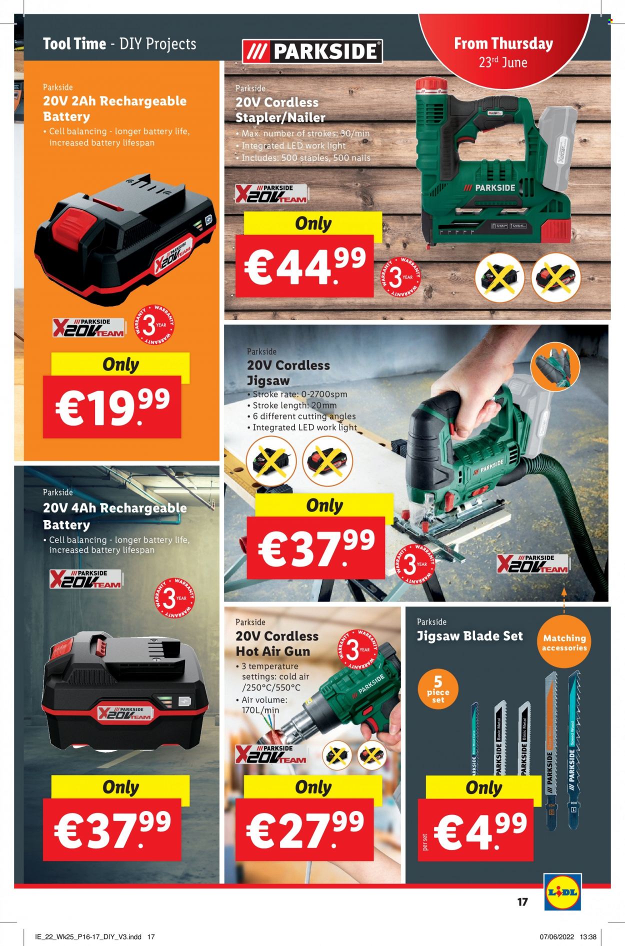 Lidl offer - 23.06.2022 - 29.06.2022. Page 17