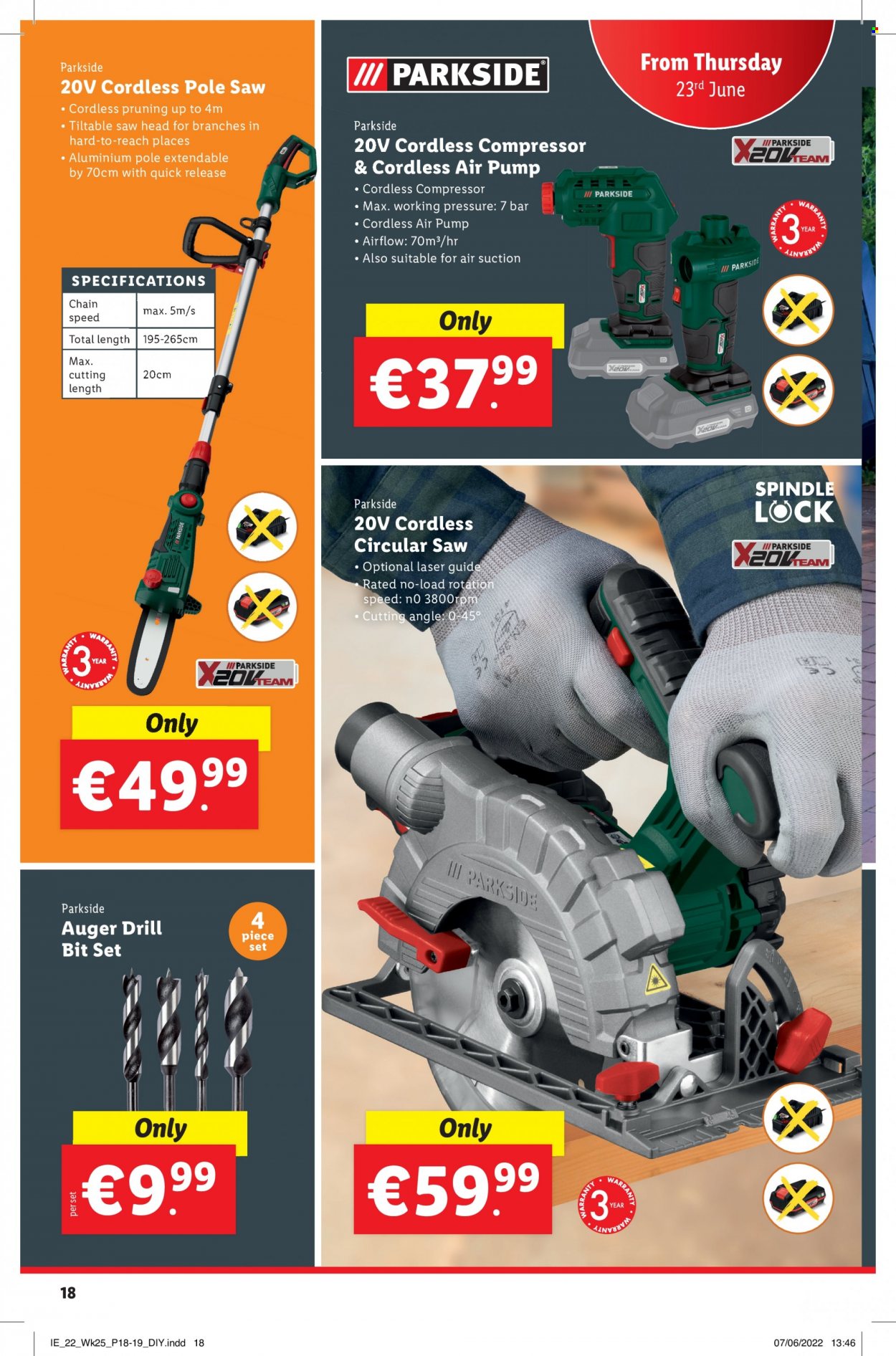 Lidl offer - 23.06.2022 - 29.06.2022. Page 18