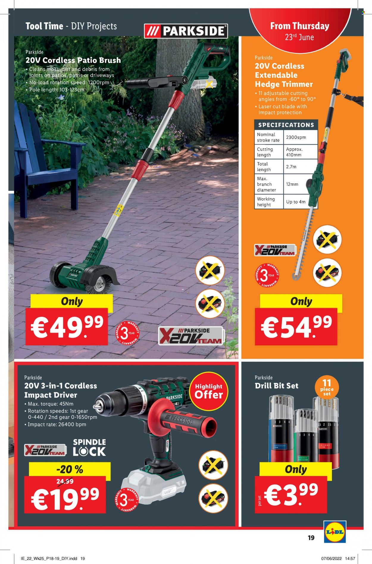 Lidl offer - 23.06.2022 - 29.06.2022. Page 19