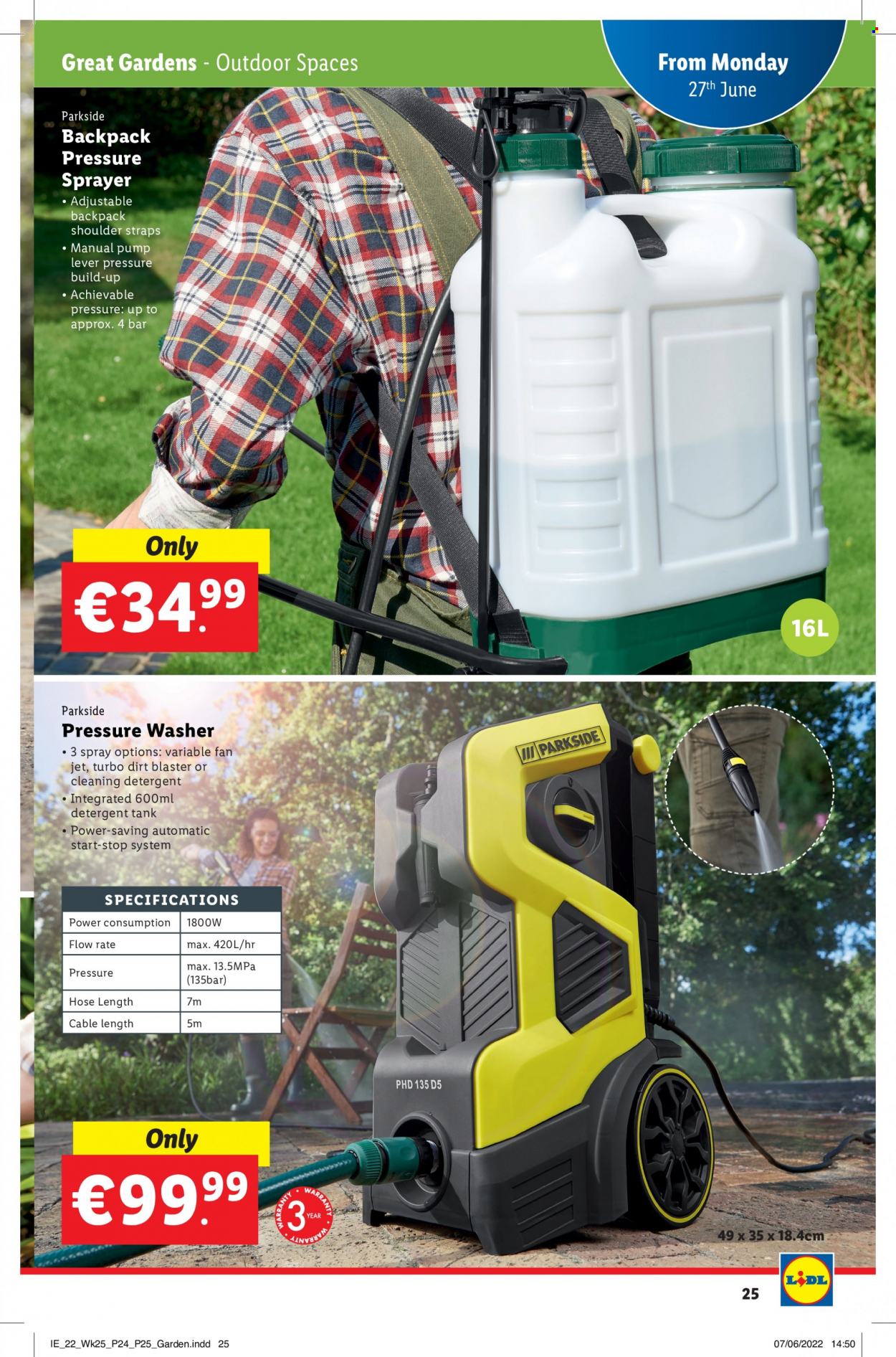 Lidl offer - 23.06.2022 - 29.06.2022. Page 25