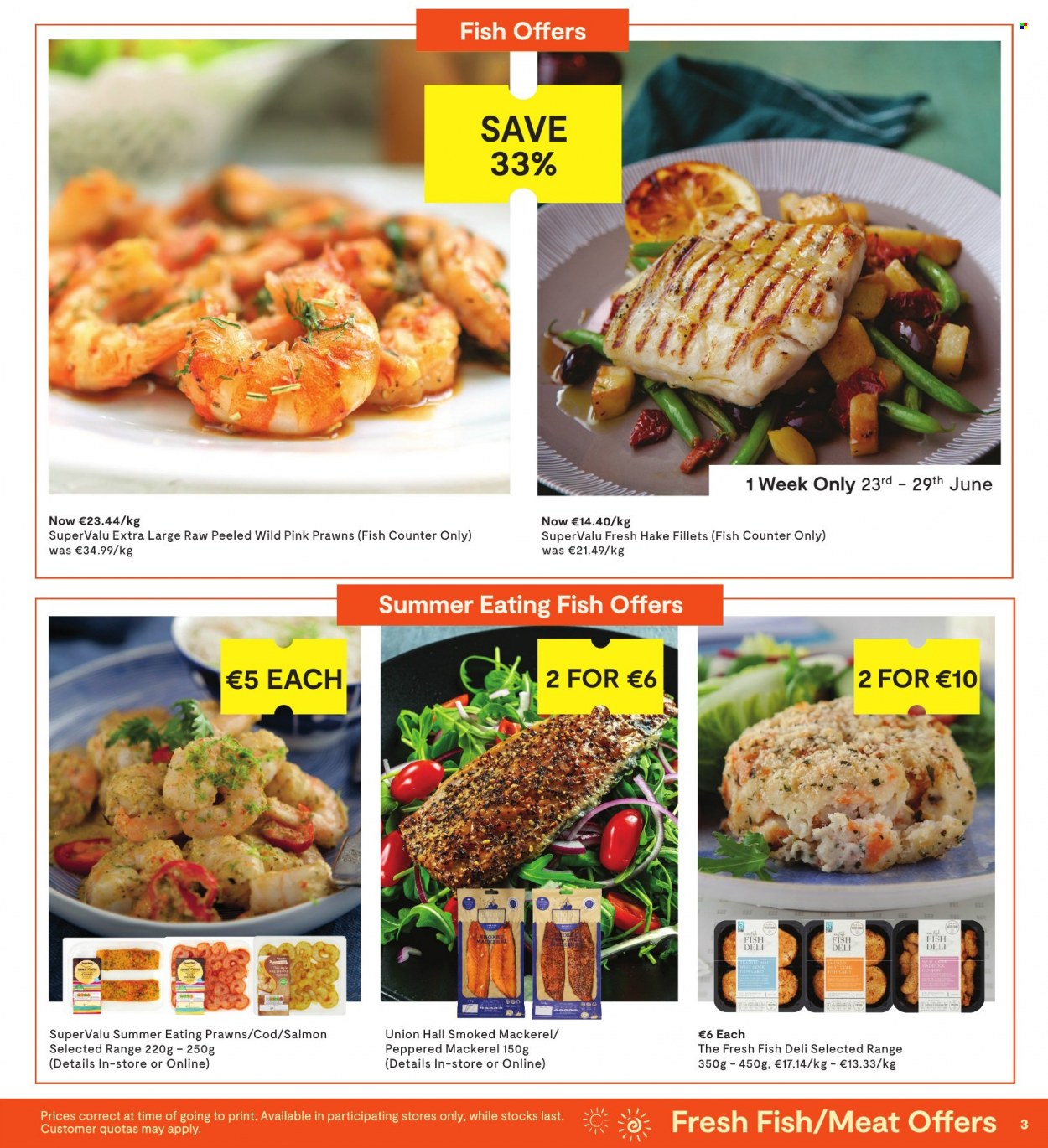 SuperValu offer - 16.06.2022 - 29.06.2022. Page 3