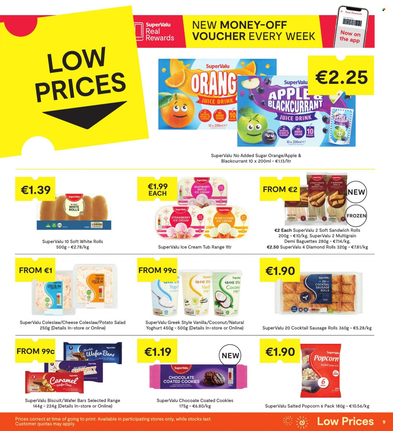 SuperValu offer - 16.06.2022 - 29.06.2022. Page 9
