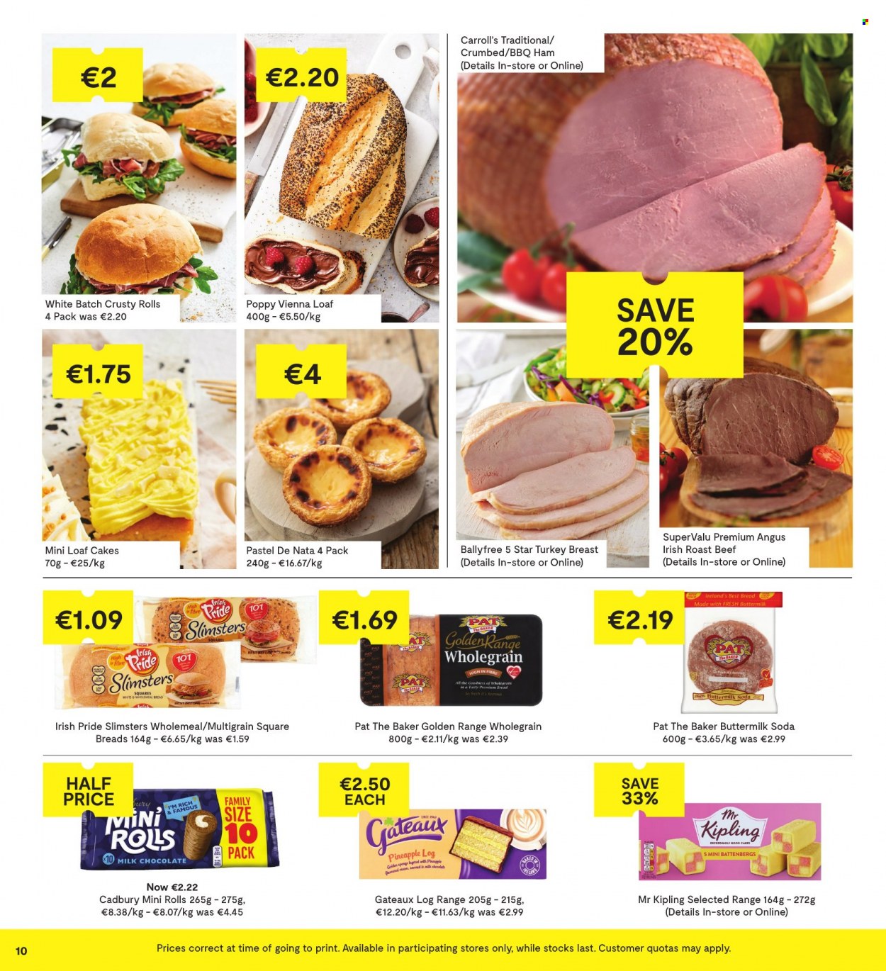 SuperValu offer - 16.06.2022 - 29.06.2022. Page 10