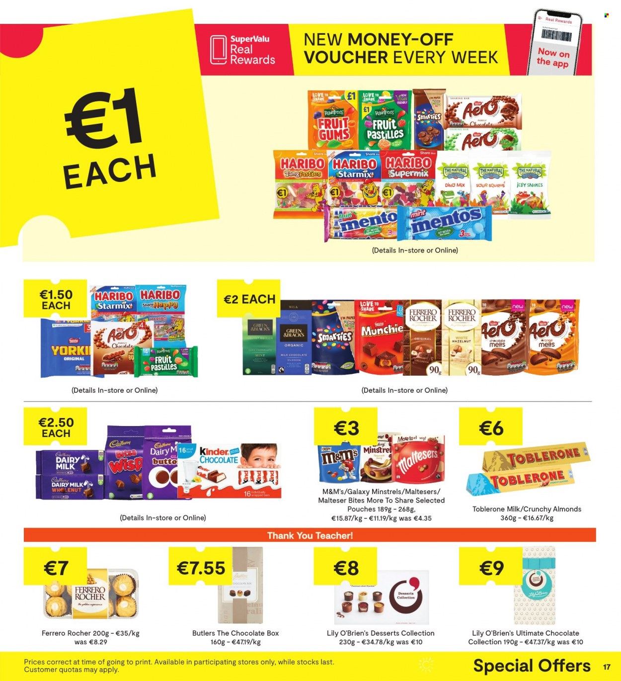 SuperValu offer - 16.06.2022 - 29.06.2022. Page 17