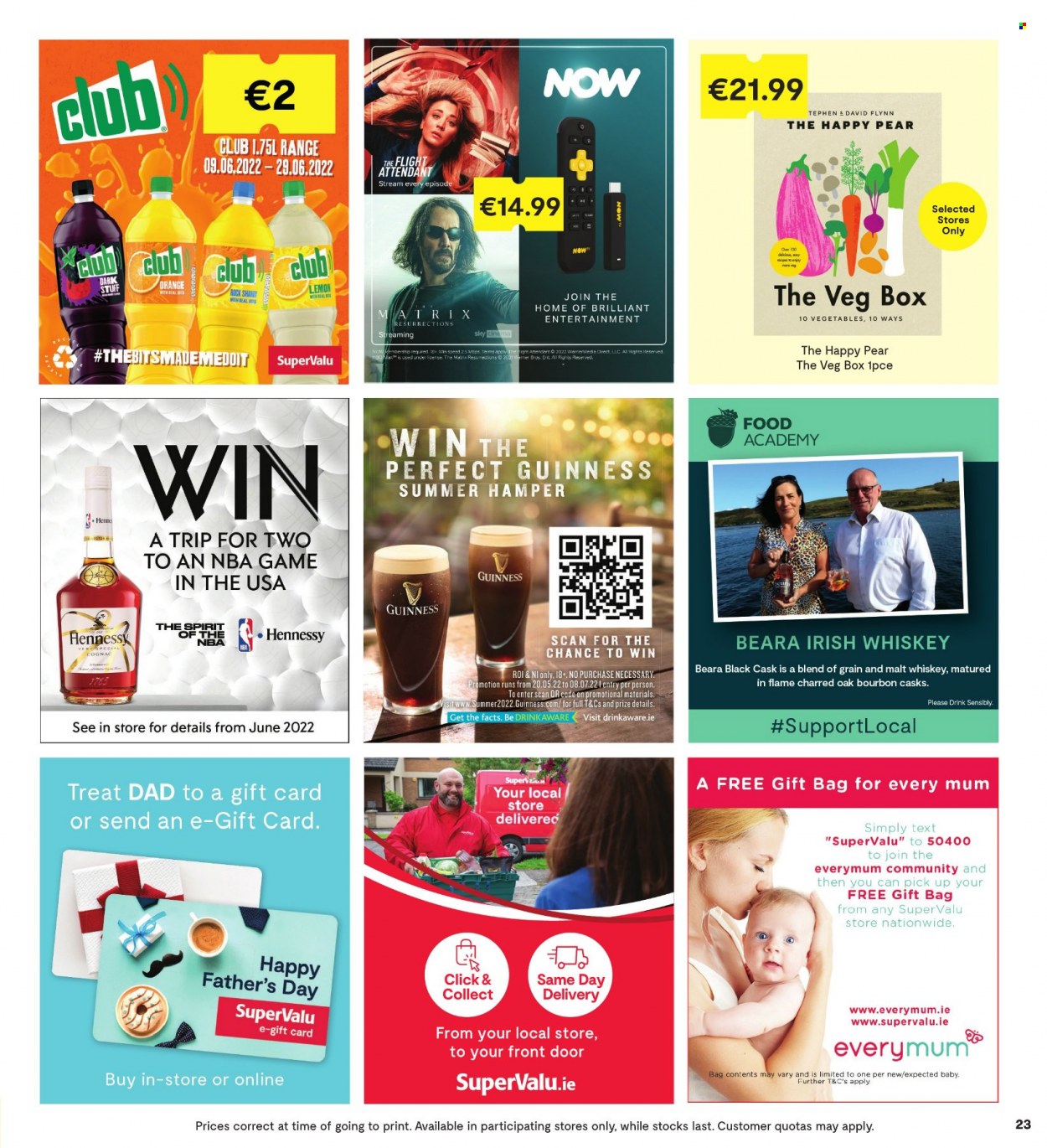 SuperValu offer - 16.06.2022 - 29.06.2022. Page 23