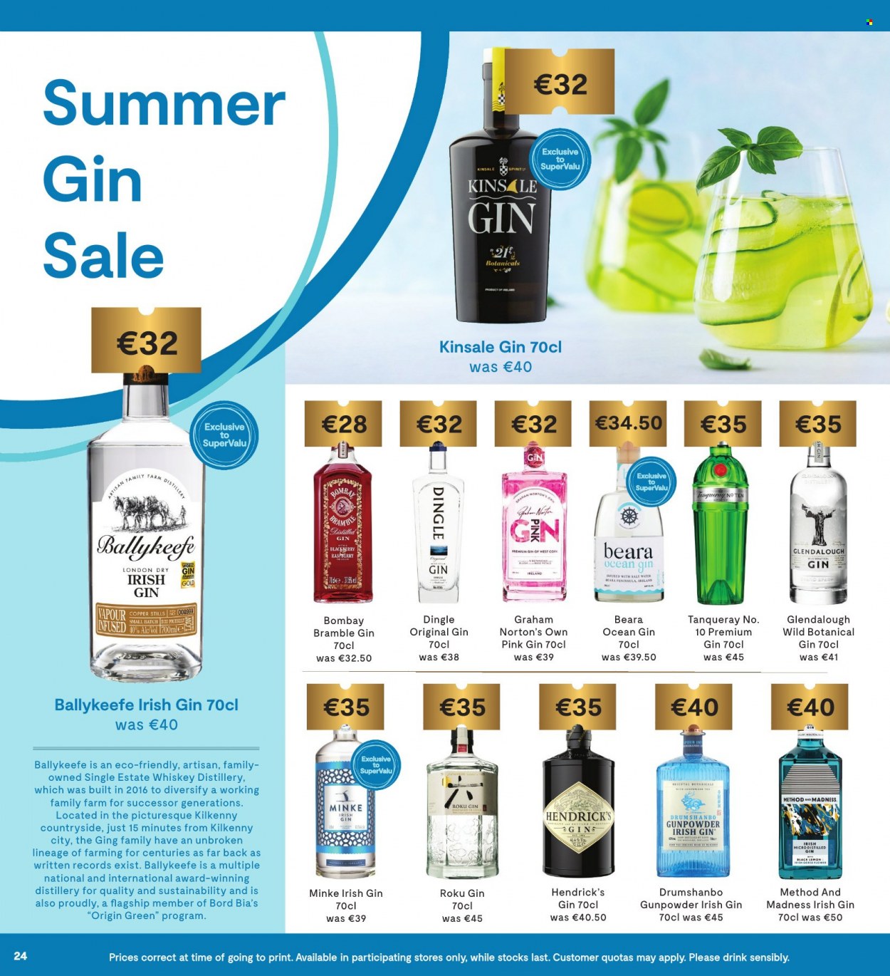SuperValu offer - 16.06.2022 - 29.06.2022. Page 24