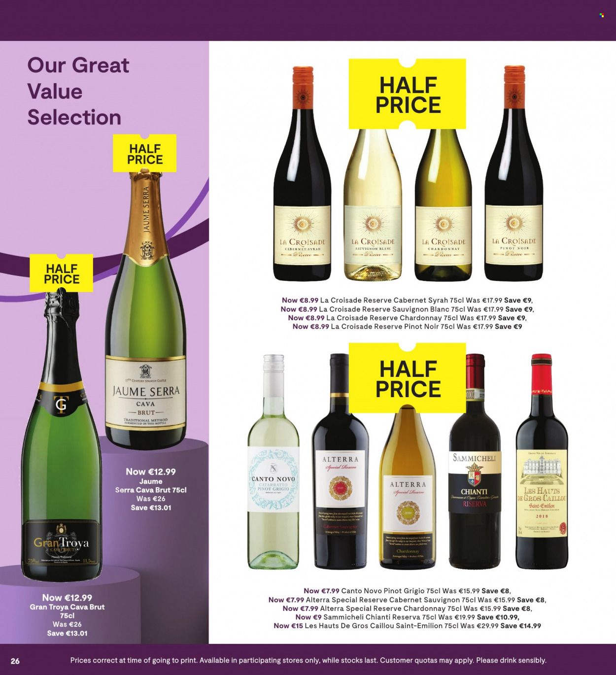 SuperValu offer - 16.06.2022 - 29.06.2022. Page 26