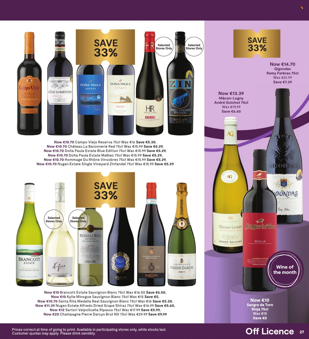 SuperValu offer - 16.06.2022 - 29.06.2022. Page 27