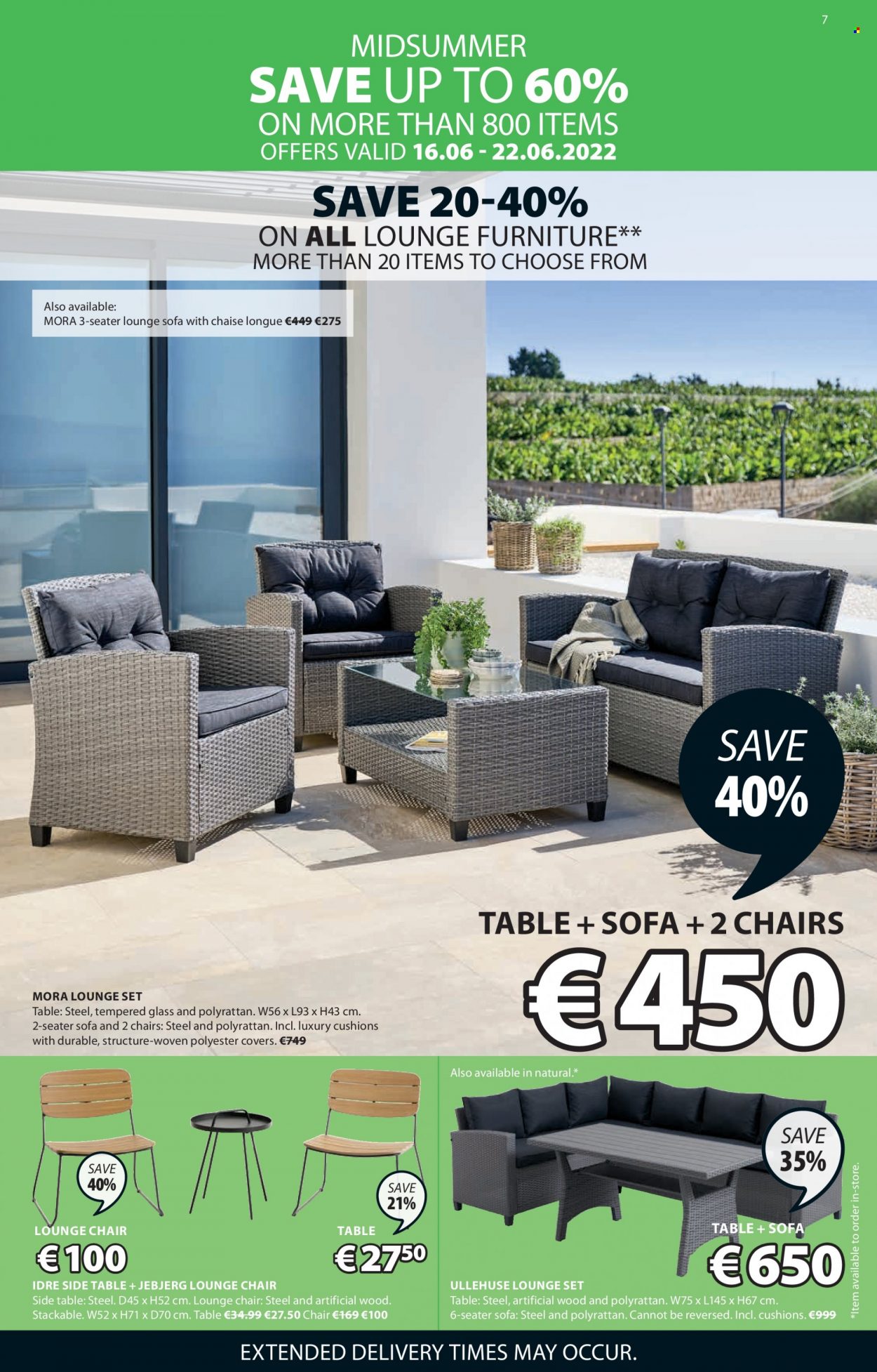 JYSK offer - 16.06.2022 - 22.06.2022. Page 7