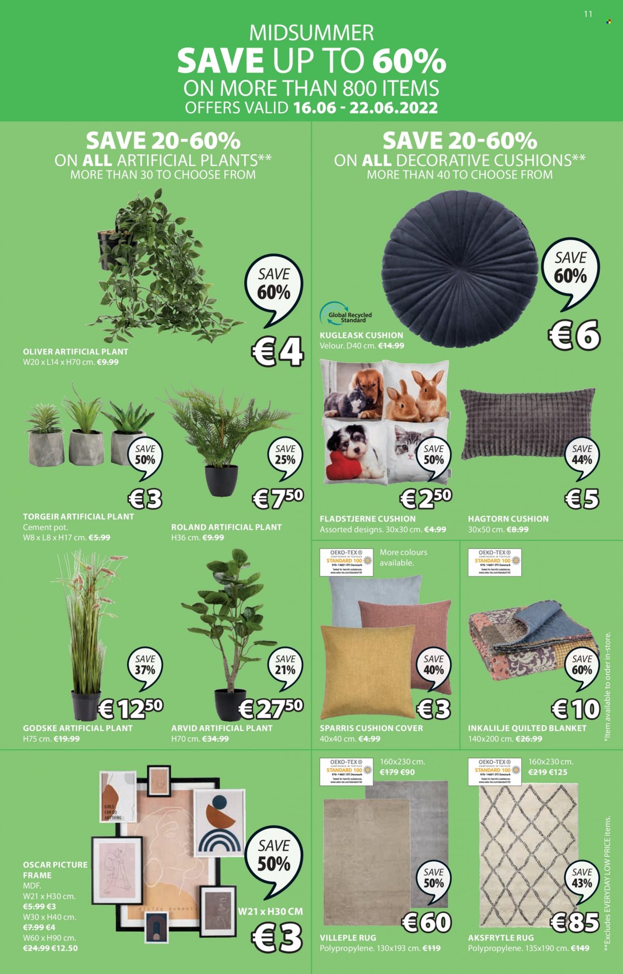 JYSK offer - 16.06.2022 - 22.06.2022. Page 11