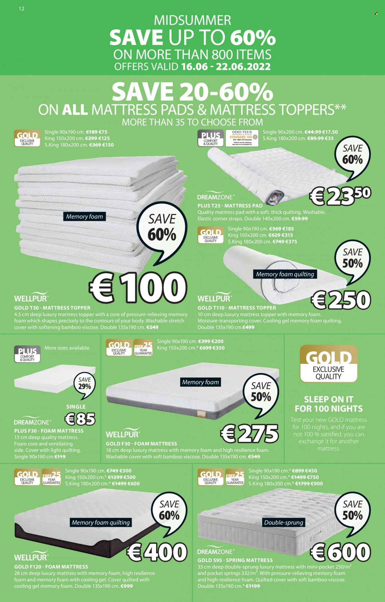JYSK offer - 16.06.2022 - 22.06.2022. Page 12