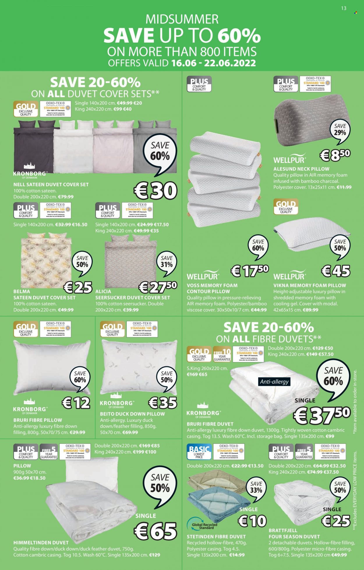 JYSK offer - 16.06.2022 - 22.06.2022. Page 13