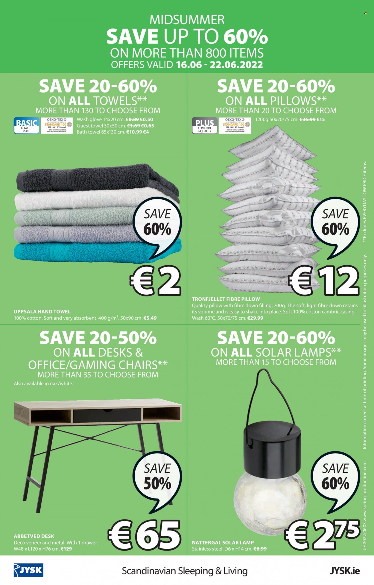 JYSK offer - 16.06.2022 - 22.06.2022. Page 16
