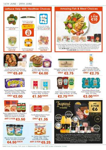 Centra offer  - 16.06.2022 - 29.06.2022.